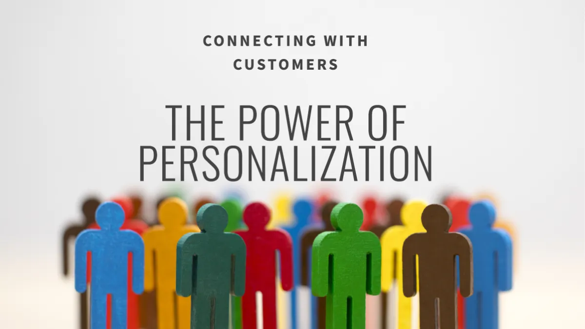 Personalization at Scale